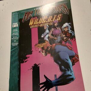WILDCATS # 29   Written by Alan Moore
